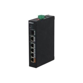 DAHUA SWITCH 4 PORT POE UNMANAGED PFS3106-4ET-60-V2 Switch unmanage...