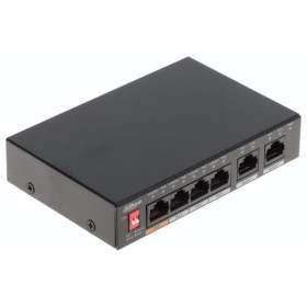 DAHUA SWITCH 6P 10/100 4POE PORTS Switch unmaneged cu 6 porturi 10/...