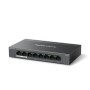 Mercusys Desktop switch 8 porturi Gigabit, MS108GP, 7 porturi POE (...