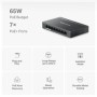 Mercusys Desktop switch 8 porturi Gigabit, MS108GP, 7 porturi POE (...