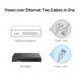 Mercusys Desktop switch 8 porturi Gigabit, MS108GP, 7 porturi POE (...