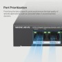 Mercusys Desktop switch 8 porturi Gigabit, MS108GP, 7 porturi POE (...