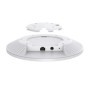 "Omada BE9300 Ceiling Mount Tri-Band Wi-Fi 7 Access Point PORT: 1×1...