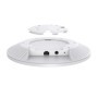 "Omada BE9300 Ceiling Mount Tri-Band Wi-Fi 7 Access Point PORT: 1×1...