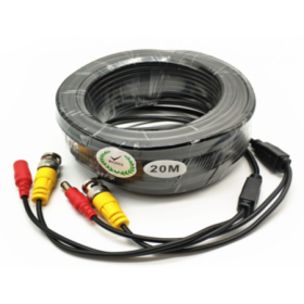 CABLU VIDEO CU ALIMENTARE 20M 4k BD-20-4K BD-20-4K - nettrading.ro