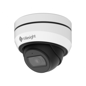 Camera de supraveghere IP Dome 5MP Milesight MS-C5375-PD, lentila f...
