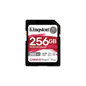 Card de Memorie SDXC Kingston Canvas React Plus Class 10 UHS-II 256...