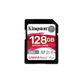 Card de Memorie SDXC Kingston Canvas React Plus Class 10 UHS-II 128...
