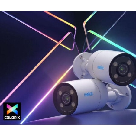 Camera de supraveghere Reolink CX410 COLORX SERIES P320X Senzor: 1/...