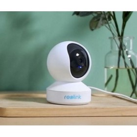 Reolink E SERIES E320 3 MP IR12m Cameră de supraveghere Wi-Fi, Dete...