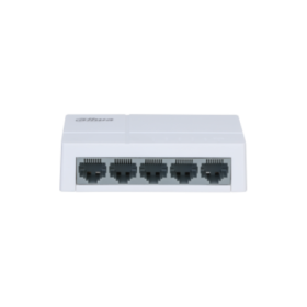 DAHUA 5 PORT UNMANAGED SWITCH PFS3005-5ET-L-V2, Interffata: 5 x 100...