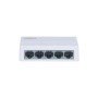 DAHUA 5 PORT UNMANAGED SWITCH PFS3005-5ET-L-V2, Interffata: 5 x 100...