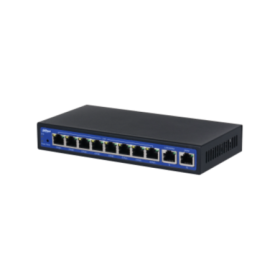 DAHUA WIRELESS ACCESS CONTROLLER DH-EAC10-P, Sursa POE 64W, Interfa...
