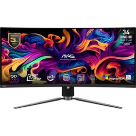 Monitor MSI 34" MAG 341CQP QD-OLED MAG 341CQP QD-OLED -  nettrading.ro