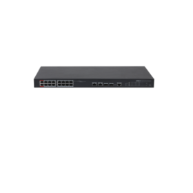 Dahua Managed switch 16 porturi PFS4218-16ET-240, Interfata: 16 x R...