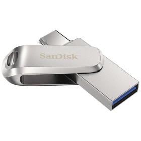 Memorie USB Flash Drive SanDisk Ultra Drive, 128GB, USB-C SDDDC4-12...