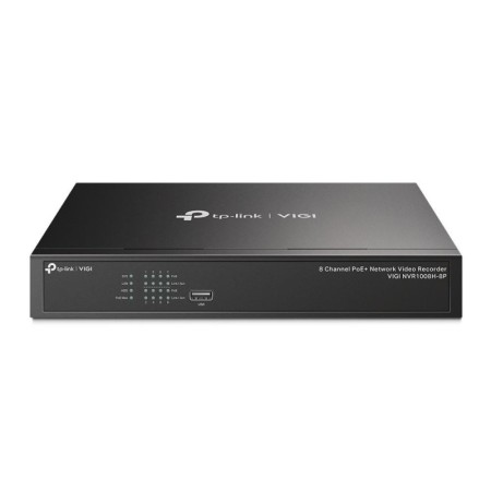 TP-Link POE+ recorder video de retea pe 8 canale VIGI NVR1008H8P, D...