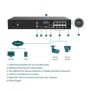 TP-Link POE+ recorder video de retea pe 8 canale VIGI NVR1008H8P, D...