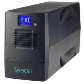 UPS Spacer Line Int. cu management, LCD, 1000VA/ 600W, AVR, 4 x soc...