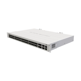 Switch Mikrotik 48 porturi gigabit, 4 sloturi 10G SFP+10G si 2 slot...
