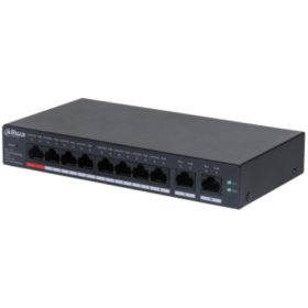 Dahua 10 Port Cloud managed POE switch CS4010-8ET-110, Interfata: P...