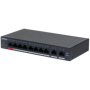 Dahua 10 Port Cloud managed POE switch CS4010-8ET-110, Interfata: P...