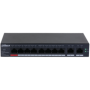 Dahua 10 Port Cloud managed POE switch CS4010-8ET-110, Interfata: P...
