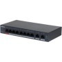 Dahua 10 Port Cloud managed POE switch CS4010-8ET-110, Interfata: P...