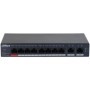 Dahua 10 Port Cloud managed POE switch CS4010-8ET-110, Interfata: P...