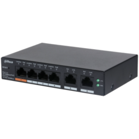 DAHUA 6 port Managed Desktop switch, CS4006-4ET-60, Interfata: Port...