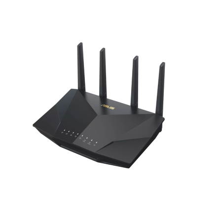 ASUS AX5400 Dual-band Wi-FI 6 Router RT-AX5400,Standarde wireless: ...