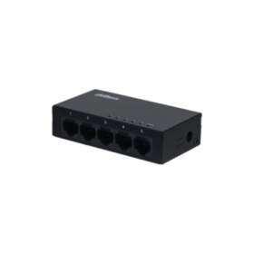 Switch Dahua 5 Porturi Unmanaged, Gigabit, PFS3005-5GT-L, Interfata...