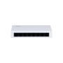 Switch Dahua 8 porturi Gigabit, PFS3008-8GT-L, Interfata: 8 x 10/10...