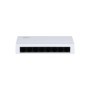 Switch Dahua 8 porturi Gigabit, PFS3008-8GT-L, Interfata: 8 x 10/10...
