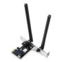 Mercusys adaptor Tri-Band, WI-FI, Bluetooth 5.2 PCI-E MA86XE, Stand...