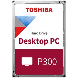 HDD Desktop TOSHIBA 4TB P300 SMR (3.5", 128MB, 5400RPM, NCQ, AF, SATA 6Gbps), retail pack
