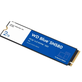 SSD WD Blue SN580 2TB PCI Express 4.0 x4 M.2 2280 WDS200T3B0E -  ne...