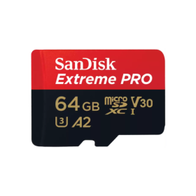 Card de Memorie MicroSDXC SanDisk Extreme PLUS, 64GB, Clasa 10, R/W...