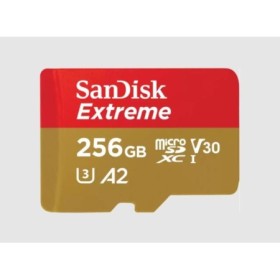 Card de Memorie MicroSDXC SanDisk, 256GB, UHS-I, Class 10, 80MB/s +...
