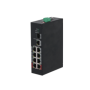 Dahua Switch 8 porturi, POE, PFS3110-8ET-96-V2, Standarde retea: IE...