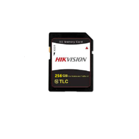 Hikvision SD card 256GB AE-MW3SD1(TLC/256G) - storage medium: TLC p...