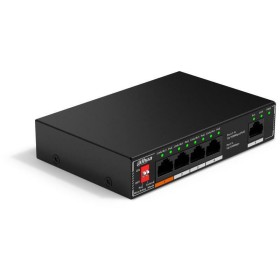 Switch Dahua DH-SF1005P 5 porturi, 4 porturi POE DH-SF1005P -  nett...