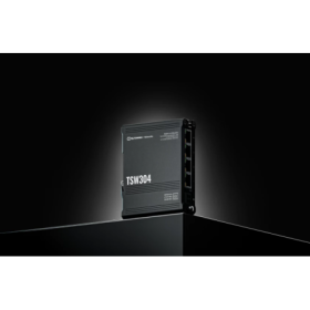 TELTONIKA 4PORT UNMANAGED DIN RAIL SWITCH TSW304, Interfata: 4 x ET...
