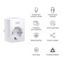 TP-LINK TAPO P100M Mini priză Wi-Fi smart, compatibilă cu Matter, W...