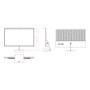 Monitor Dahua 27" DHI-LM27-C200 DHI-LM27-C200 -  nettrading.ro