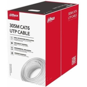 Cablu UTP CAT6,Conductor de cupru de înaltă puritate, fără oxigen, ...