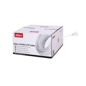 Cablu UTP CAT5E 305m, Alimentare PoE: maxim 160m, Manta exterioară ...