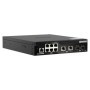 Switch QNAP M2106R CPU Marvell 98DX2528, 6 porturi 2.5Gbps, 2 portu...