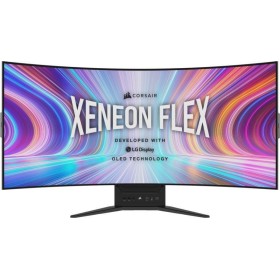 Monitor CORSAIR XENEON FLEX 45WQHD240 45-Inch OLED (3440 x1440), 24...