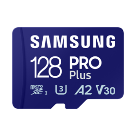 Card de Memorie MicroSDHC PRO PLUS 128GB, Class10/Grade 3 adapter U...